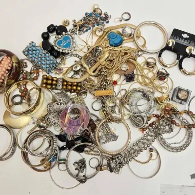 Sale Photo Thumbnail #67: 1002 costume jewelry