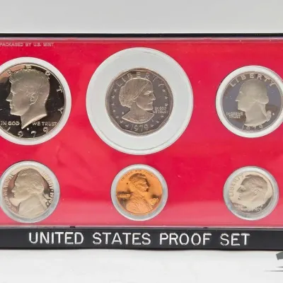 1600 1979 us mint proof set