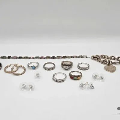 900 sterling silver jewelry