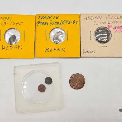 Sale Photo Thumbnail #101: 1702 ancient coins