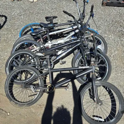 81006 5 mix bmx bicycles