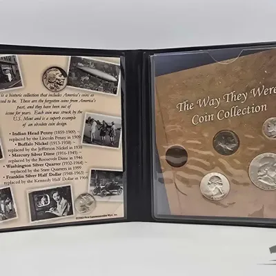 1625 the way they were coin set