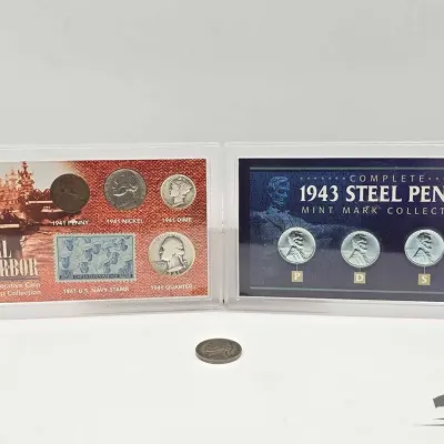 1622 wwii coin sets
