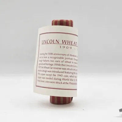 1611 1 roll of wheat pennies