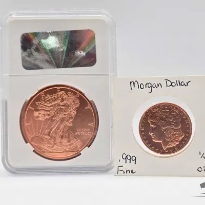1753 2 copper rounds