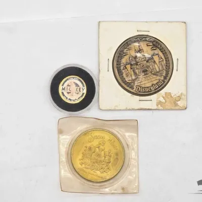 1746 commemorative disney tokens