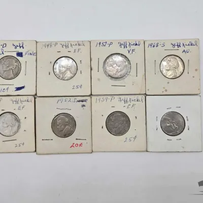 1610 9 jefferson nickels