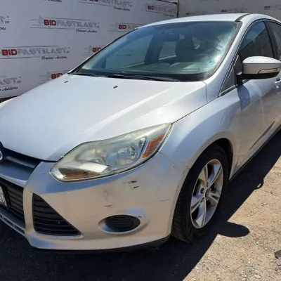 Sale Photo Thumbnail #3: 185 2014 ford focus low miles