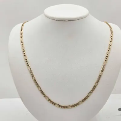 Sale Photo Thumbnail #54: 701 14kt gold necklace 8 6g