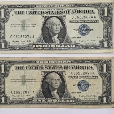 1508 2 1 silver certificates