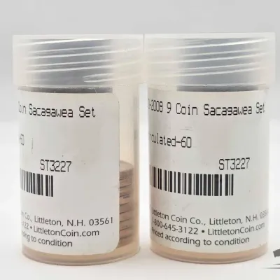 1626 2 2000 2008 sacagawea dollar sets