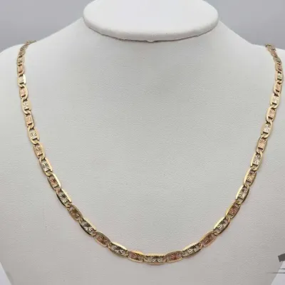 697 14k gold necklace