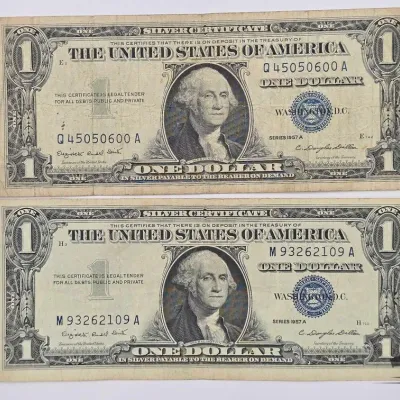 1506 2 1 silver certificates