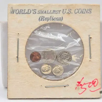 1650 world s smallest us coins