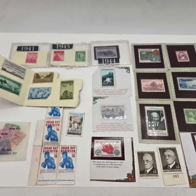 1900 vintage stamps