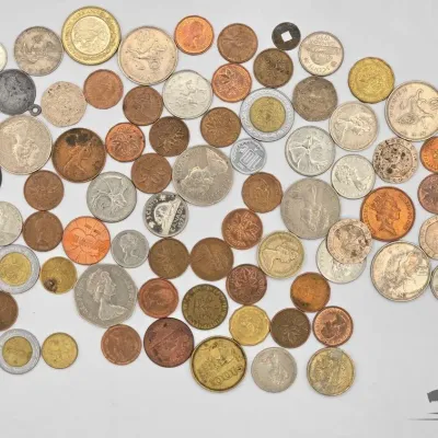 1717 foreign currency coinage