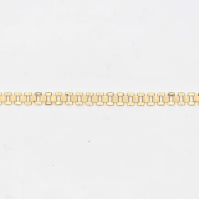 803 10kt gold bracelet
