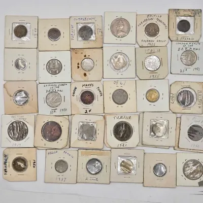 1719 mixed foreign coinage