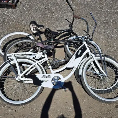 81008 3 street cruiser bicycles
