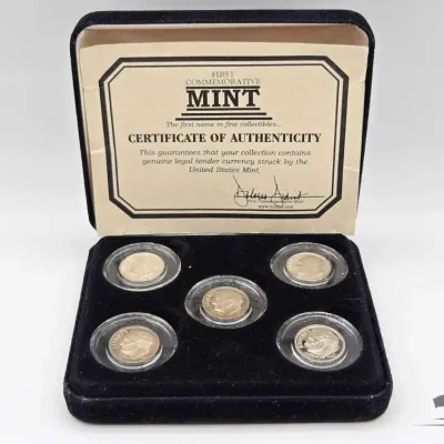 1634 5 1962 2001 roosevelt dimes 1 90 silver dime