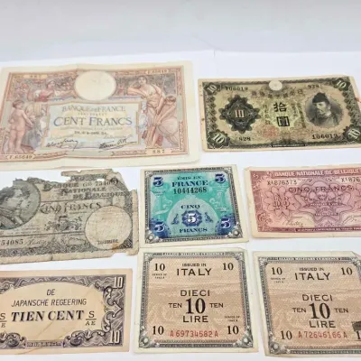 Sale Photo Thumbnail #111: 1715 foreign currency