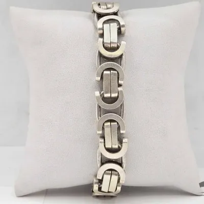902 sterling silver braclet 58 5g