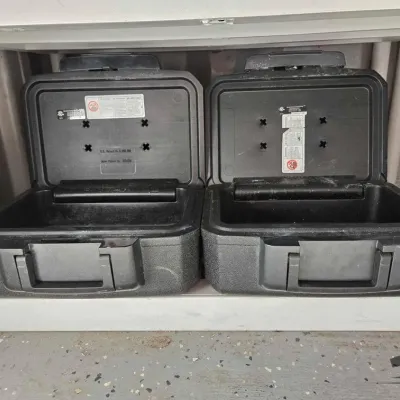 2870 2 sentrysafe lock boxes
