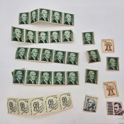 1902 vintage stamps