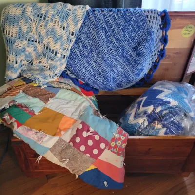 Cedar chest