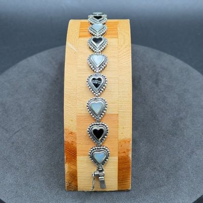 LOT 286J: Sterling Silver Bracelet - 7" - 20.9 gtw