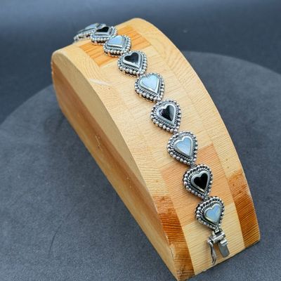 LOT 286J: Sterling Silver Bracelet - 7" - 20.9 gtw