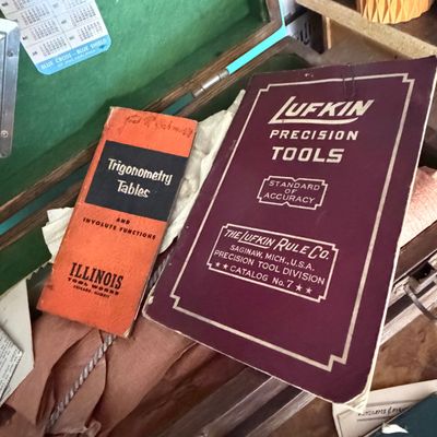 LOT 242G: Vintage Tool Chest FILLED With Precision Tools and More