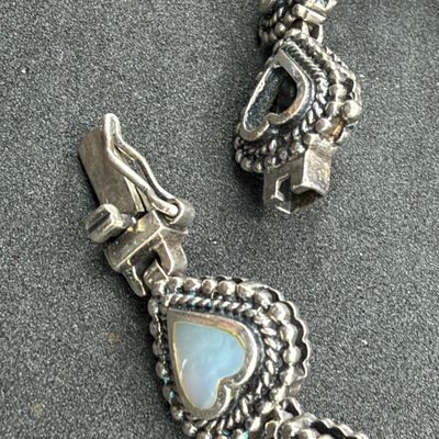 LOT 286J: Sterling Silver Bracelet - 7" - 20.9 gtw