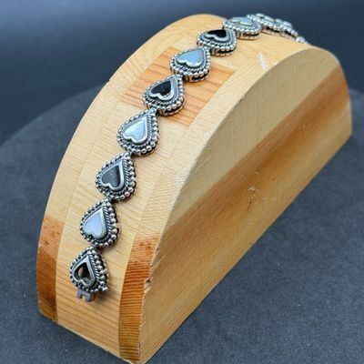 LOT 286J: Sterling Silver Bracelet - 7" - 20.9 gtw
