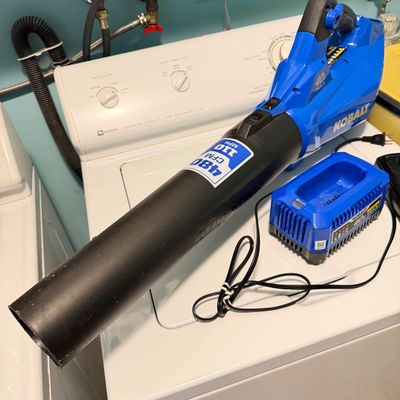 LOT 244G: Kobalt Battery Powered Leaf Blower with Battery and Charger