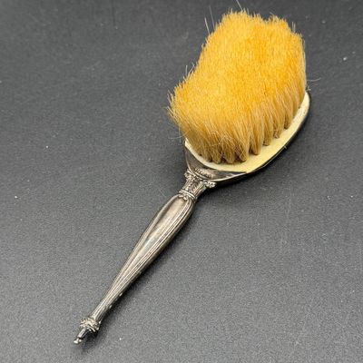 LOT 299J: Sterling Silver Brushes, Comb and Cup