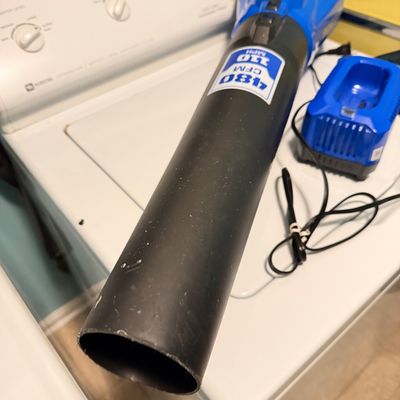 LOT 244G: Kobalt Battery Powered Leaf Blower with Battery and Charger