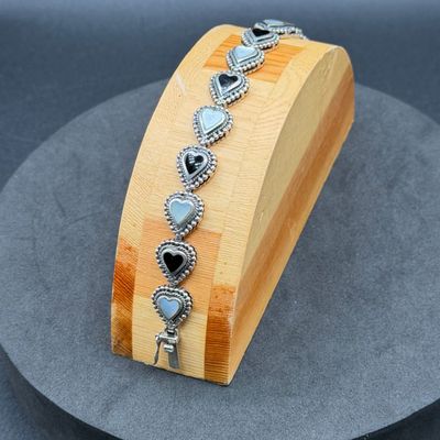 LOT 286J: Sterling Silver Bracelet - 7" - 20.9 gtw