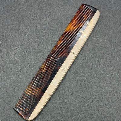 LOT 299J: Sterling Silver Brushes, Comb and Cup