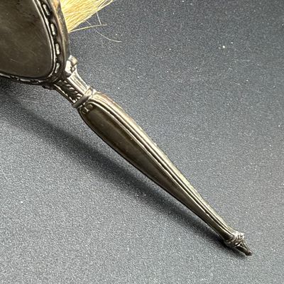 LOT 299J: Sterling Silver Brushes, Comb and Cup