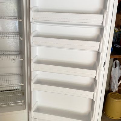 LOT 245G: Frigidaire Commercial Freezer - Model FFU17FC4AW2