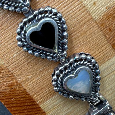 LOT 286J: Sterling Silver Bracelet - 7" - 20.9 gtw