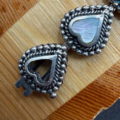 LOT 286J: Sterling Silver Bracelet - 7" - 20.9 gtw