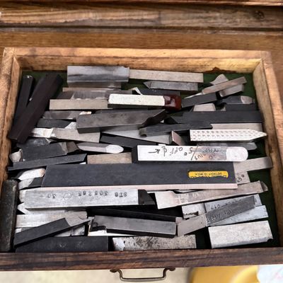 LOT 242G: Vintage Tool Chest FILLED With Precision Tools and More