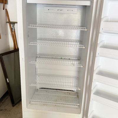 LOT 245G: Frigidaire Commercial Freezer - Model FFU17FC4AW2