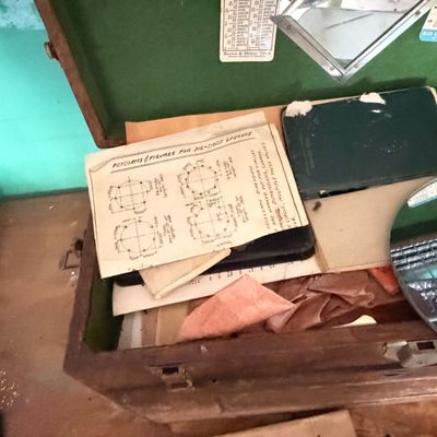 LOT 242G: Vintage Tool Chest FILLED With Precision Tools and More