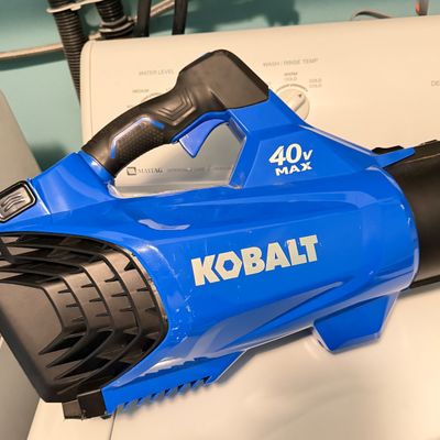LOT 244G: Kobalt Battery Powered Leaf Blower with Battery and Charger