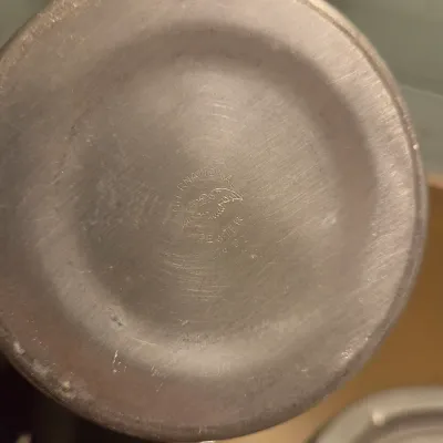 Sale Photo Thumbnail #48: Nice lot of pewter