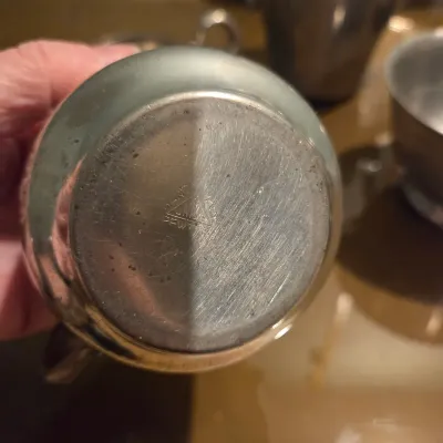 Sale Photo Thumbnail #40: Nice lot of pewter