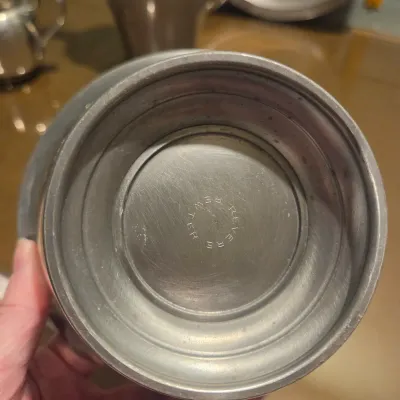 Sale Photo Thumbnail #44: Nice lot of pewter
